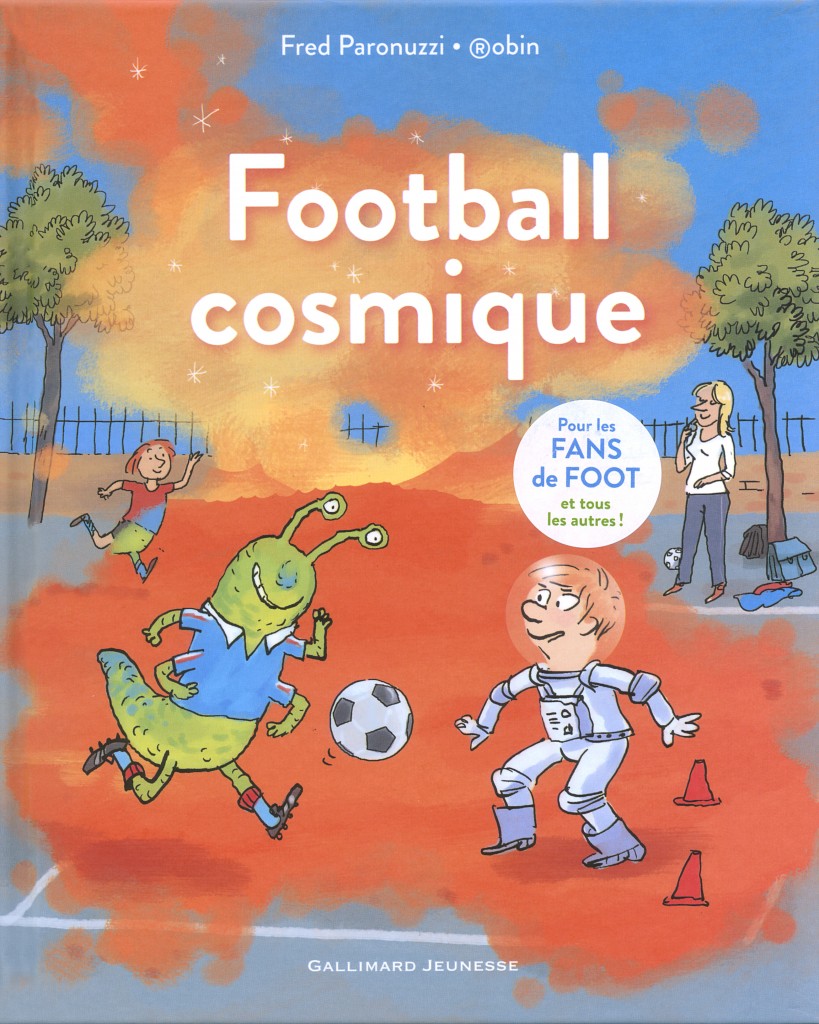 football cosmique Lesenfantsalapage