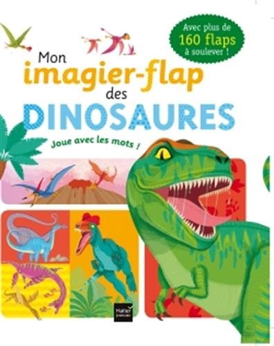 imagier-flap dinosaures Lesenfantsalapage