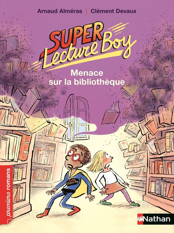 Super lecture Boy - Menace sur la bibliothèque Lesenfantsalapage