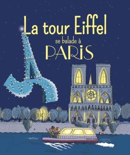 La Tour Eiffel se balade à Paris Lesenfantsalapage