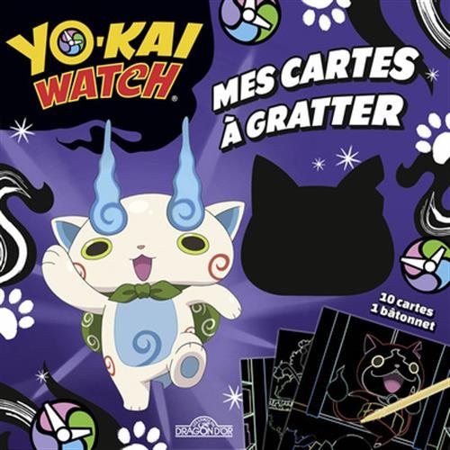 Yo-kai Watch - Mes cartes à gratter - Komasan