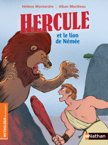 Hercule et le lion de Nemee