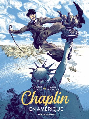 Chaplin, Tome 1 - En Amérique