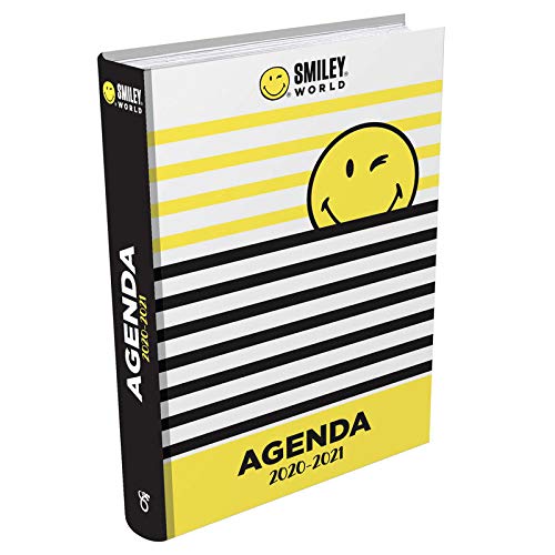 Smiley - Agenda classique 2020-2021