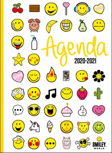 Smiley - Agenda émoticônes 2020-2021