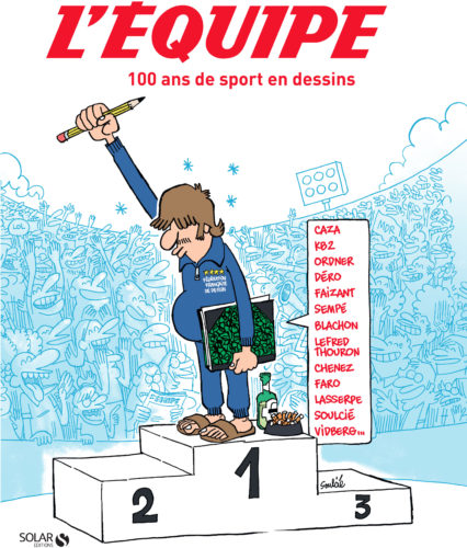 LEquipe 100 ans dessins sport-Lesenfantsalapage