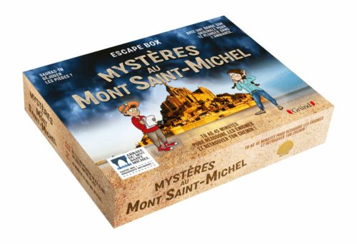 Mystere au Mont-Saint-Michel – Escape game