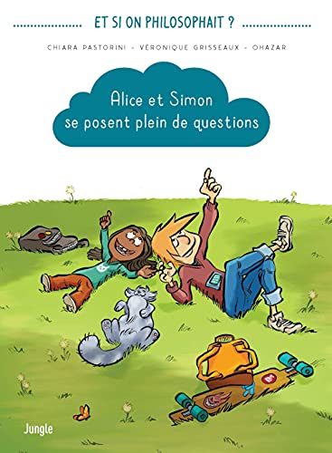 Alice et Simon se posent des questions-Lesenfantsalapage