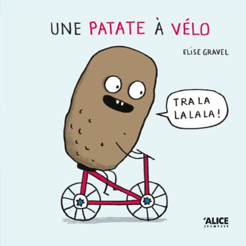 Une patate à vélo-Lesenfantsalapage