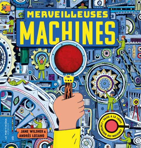 Merveilleuses machines-Lesenfantsalapage