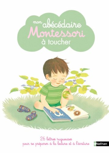 Mon abécédaire à toucher - Montessori - Lesenfantsalapage