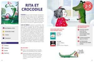 Rita et crocodile