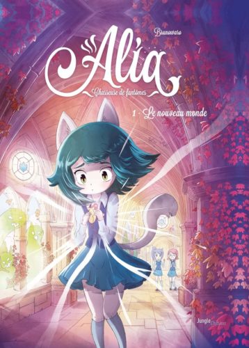 Alia, chasseuse de fantômes - Le nouveau monde
