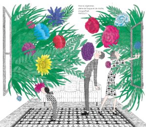 Herbes folles-lesenfantsalapage-illustration-végétation