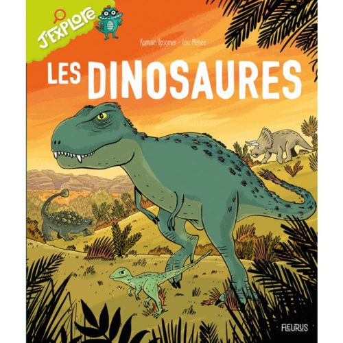 Les dinosaures-J'explore-lesenfantsalapage