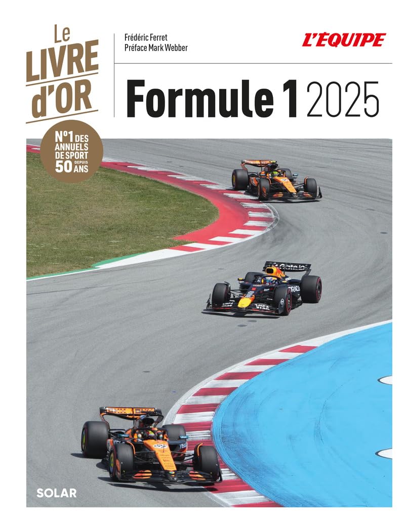 Quand la saison 2025 de Formule 1 est racontée | Les enfants à la page
